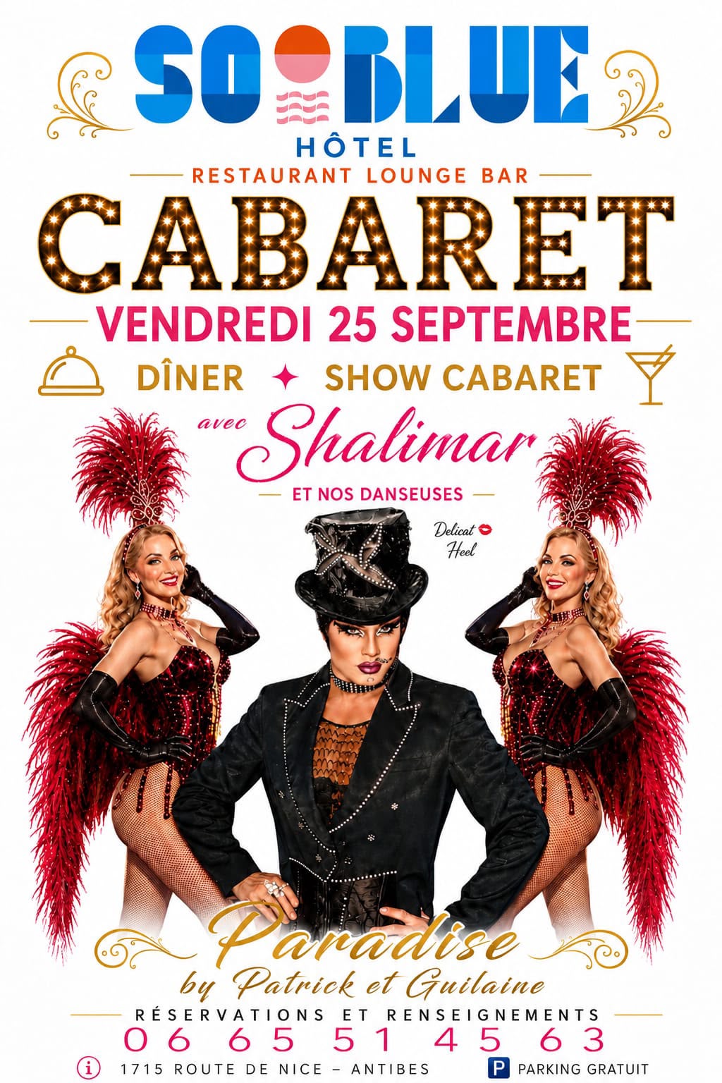Soirée CABARET